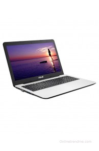 Asus X555LA Laptop (X555LA-XX252D) (4th Gen Intel Core i3- 4GB RAM- 500GB HDD- 39.62cm (15.6)- DOS) (White)